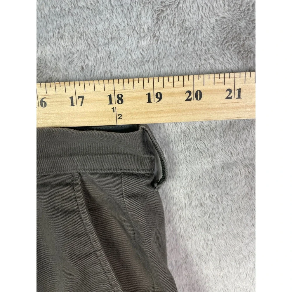 J.Crew Flex Sutton Chino Pants Mens 36x30 Brown Gray Straight Fit Cotton Stretch